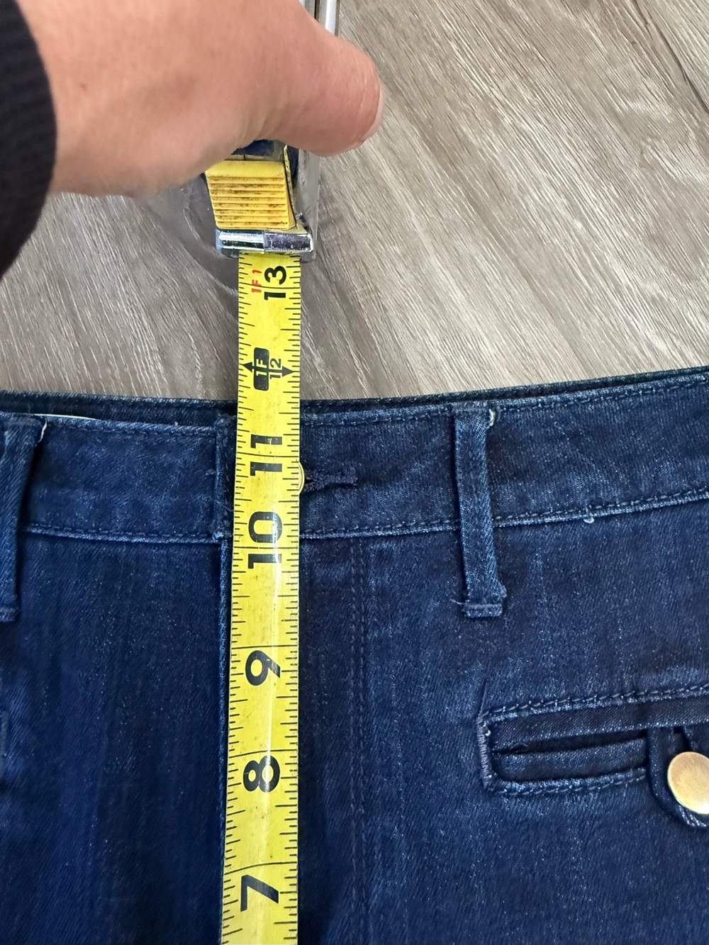 Anthropologie Pilcro Superscript Flare Jeans - Stardust 28” x 35” - Picture 14 of 15